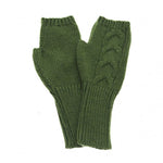 Park Lane Accessories Park Lane Knit Fern Fingerless Gloves