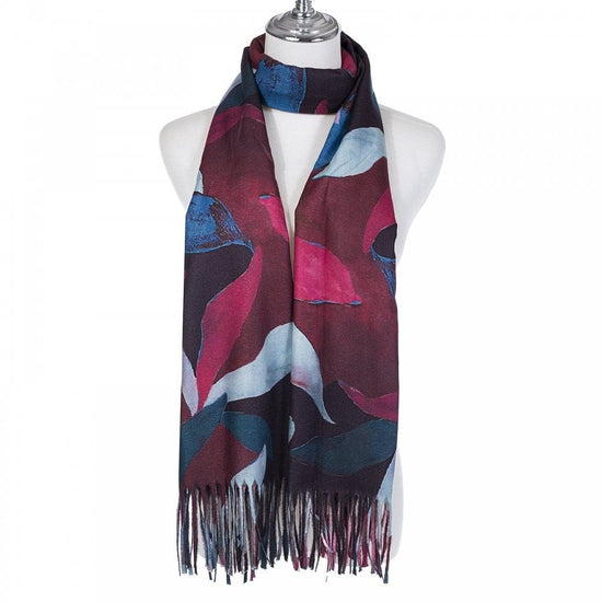 Park Lane Accessories Park Lane Leaves Scarf Pashmina