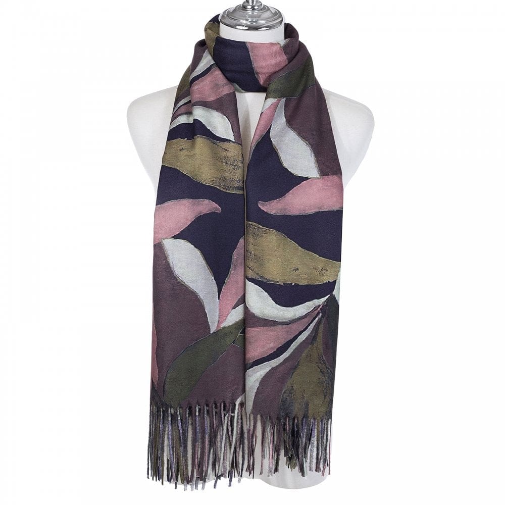 Park Lane Accessories Park Lane Leaves Scarf Pashmina