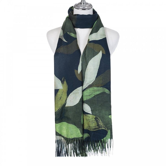 Park Lane Accessories Park Lane Leaves Scarf Pashmina