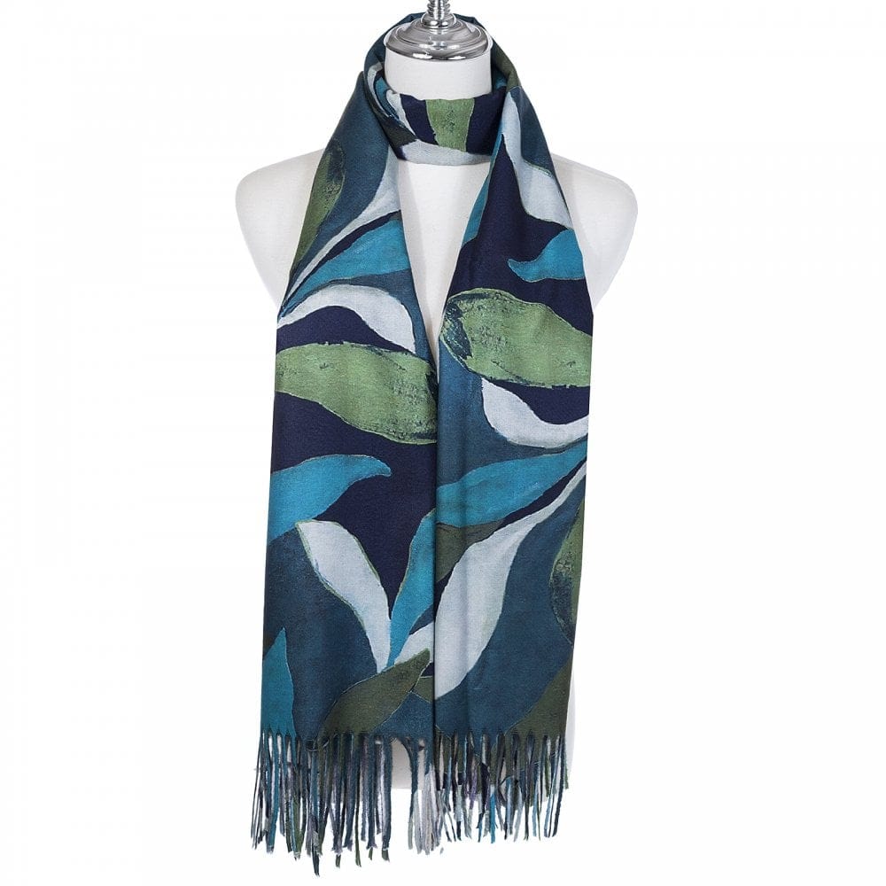 Park Lane Accessories Park Lane Leaves Scarf Pashmina