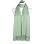 Park Lane Accessories Park Lane Luxury Scarf Pashmina Frosted Fern