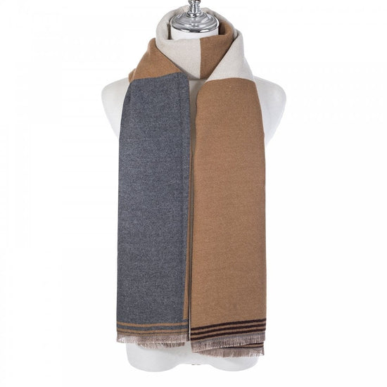 Park Lane Accessories Park Lane Natural Tan Soft Scarf