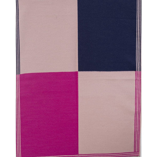 Park Lane Accessories Park Lane Pink & Fuchsia Soft Scarf