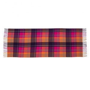 
                
                    Load image into Gallery viewer, Park Lane Accessories Park Lane Warm Pinks Check Scarf
                
            