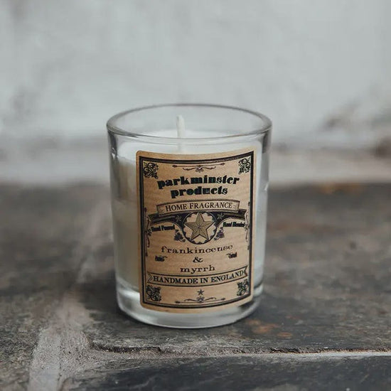 Parkminster Homewares Parkminster Frankincense & Myrrh Votive Candle