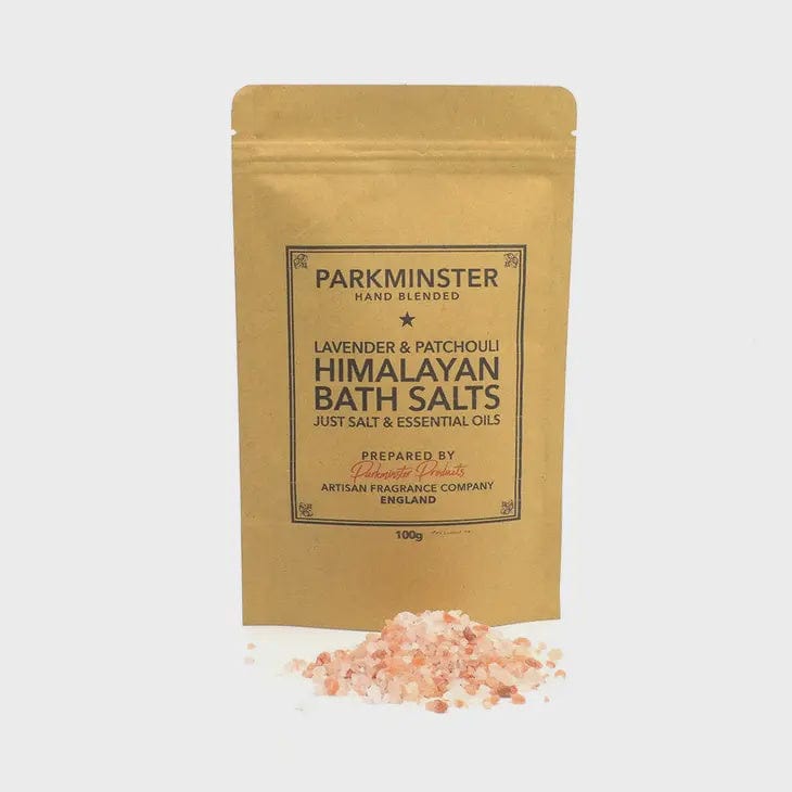 Parkminster Homewares Parkminster Himalayan Bath Salts Lavender & Patchouli
