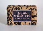 Priddy Essentials Homewares Goat's Mil Soap No 38 Wild Fig