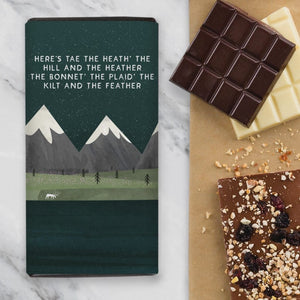 Quirky Chocolate Homewares Quirky Chocolate Here's Tae The Heath Bar