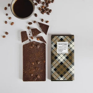 
                
                    Load image into Gallery viewer, Quirky Chocolate Homewares Quirky Chocolate Roaring Stag Coffee Chocolate Bar
                
            