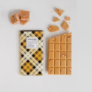 
                
                    Load image into Gallery viewer, Quirky Chocolate Homewares Quirky Chocolate Scottish Tablet Chocolate Bar
                
            