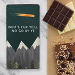 Quirky Chocolate Homewares Quirky Chocolate Whit's Fur Ye Bar