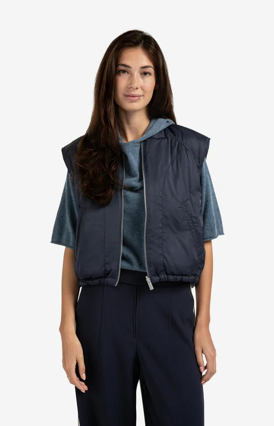 YAYA Reversible Padded Bodywarmer