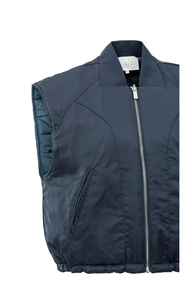 YAYA Reversible Padded Bodywarmer