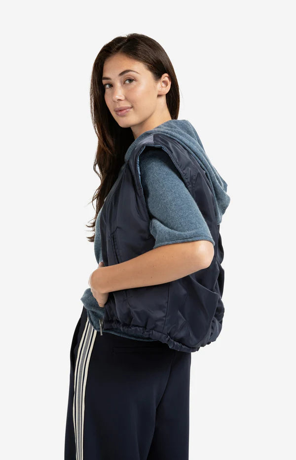 YAYA Reversible Padded Bodywarmer