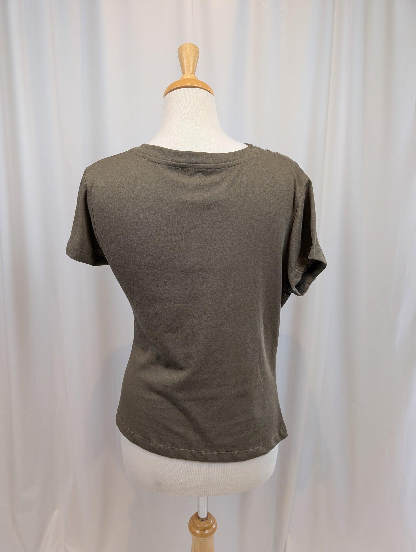 Artlove Iraline T-Shirt Khaki - Precious Sparkle