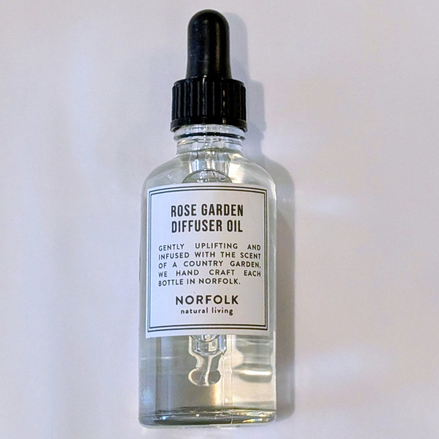 Norfolk Natural Living 50ml Gemstone Oil Rose Garden - Precious Sparkle