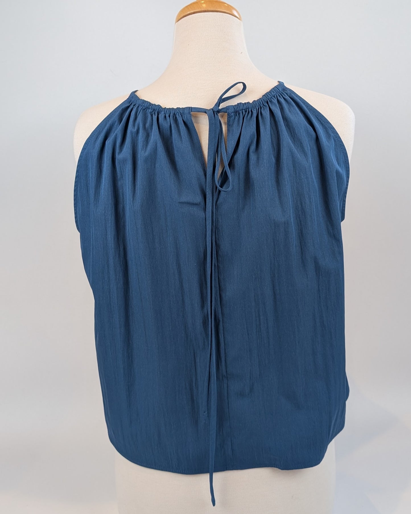 Milla Halter Neck Sleeveless Top Indigo - Precious Sparkle