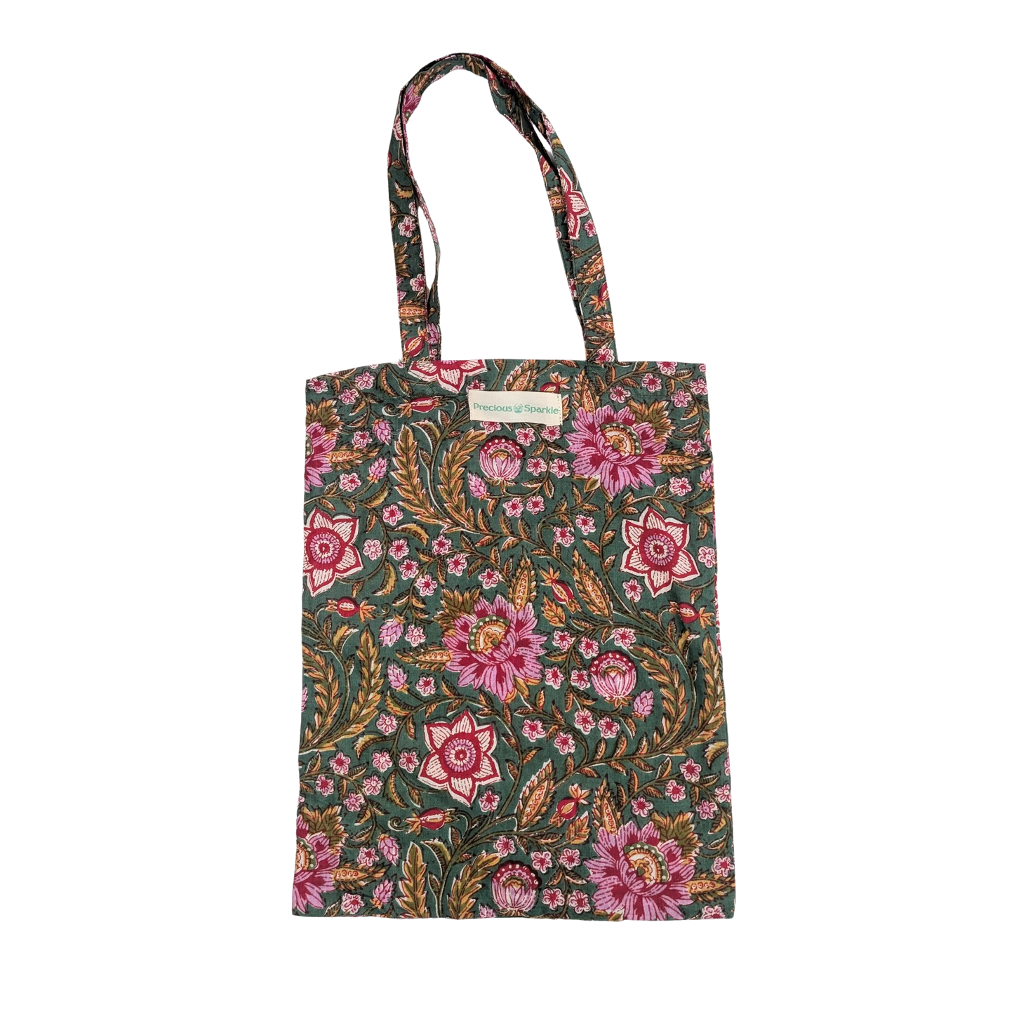 Precious Sparkle Indian Cotton Reusable Gift Bag - Precious Sparkle