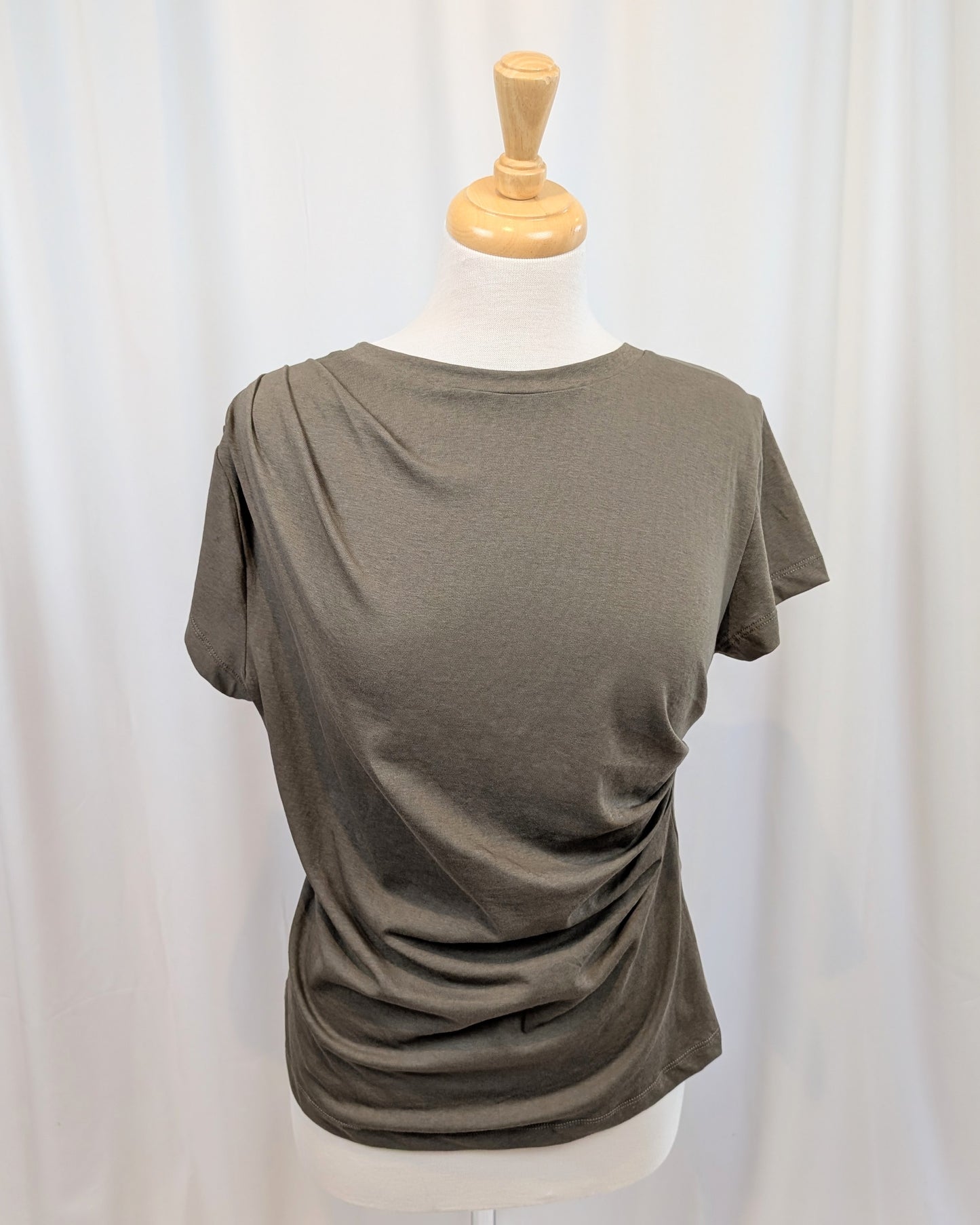 Artlove Iraline T-Shirt Khaki - Precious Sparkle