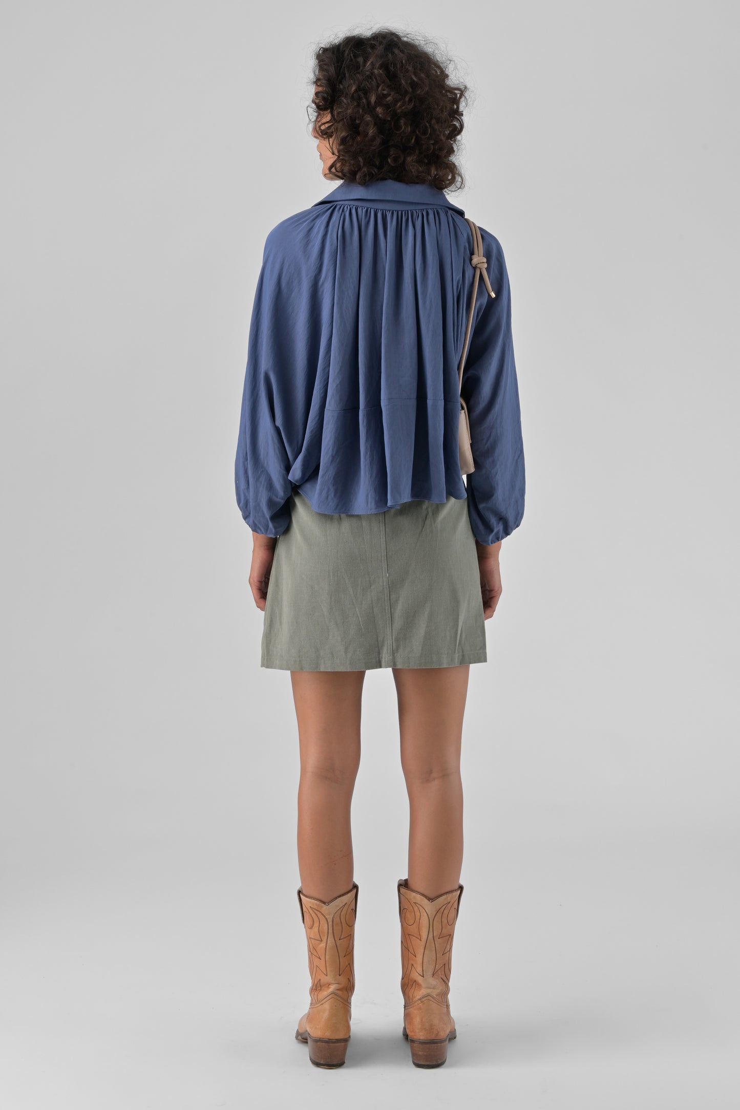 Orfeo Romane Jacket Blue