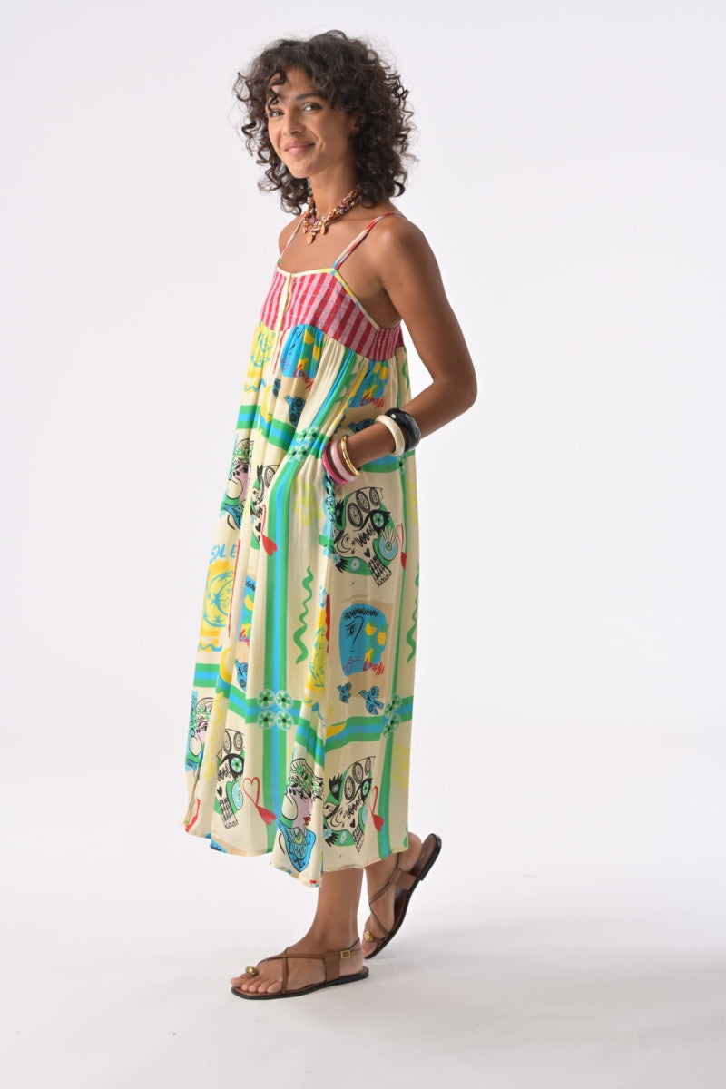 Orfeo Louane Dress Carnet de Riviera