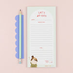 Rosie Made A Thing Homewares Rosie Made A Thing Let's Do This List Pad