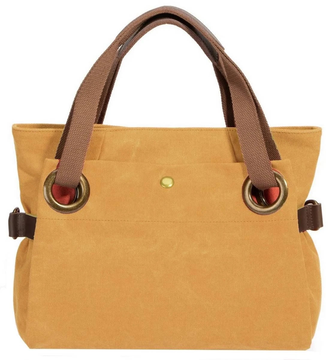 Zede Pont-Des-Arts Mini Bag Yellow - Precious Sparkle