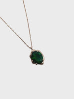 Sixton London Accessories Sixton London Vintage Emerald Style Necklace