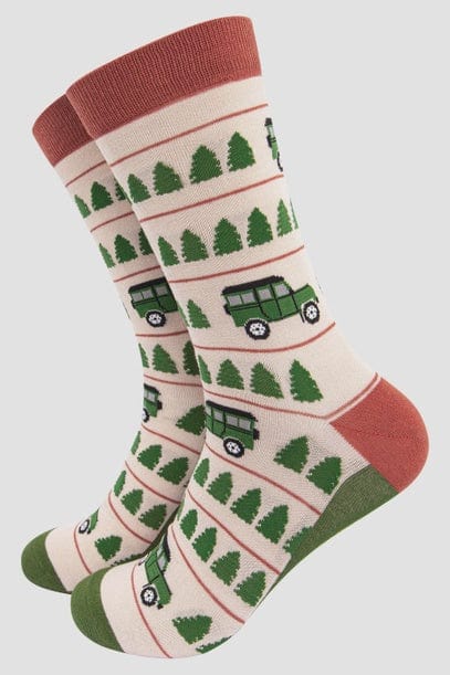 Sock Talk Accessories Sock Talk Bamboo Men's Off Road Vehicle Socks