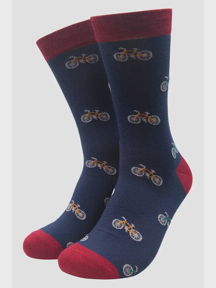 Sock Talk Accessories Sock Talk Bamboo Socks Mountian Bike (MENS)