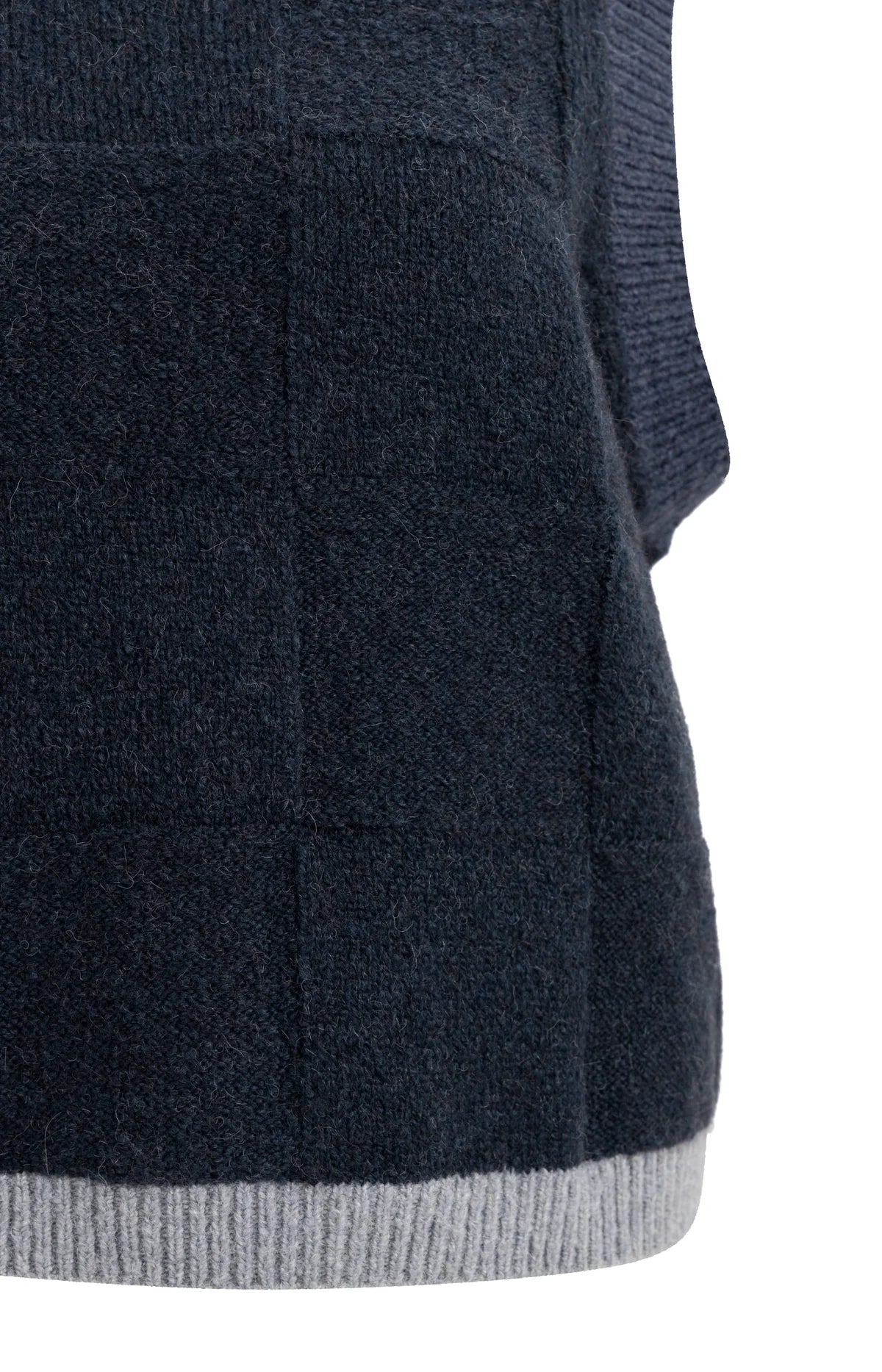 Yaya Soft Knitted Spencer with Contrast Trims