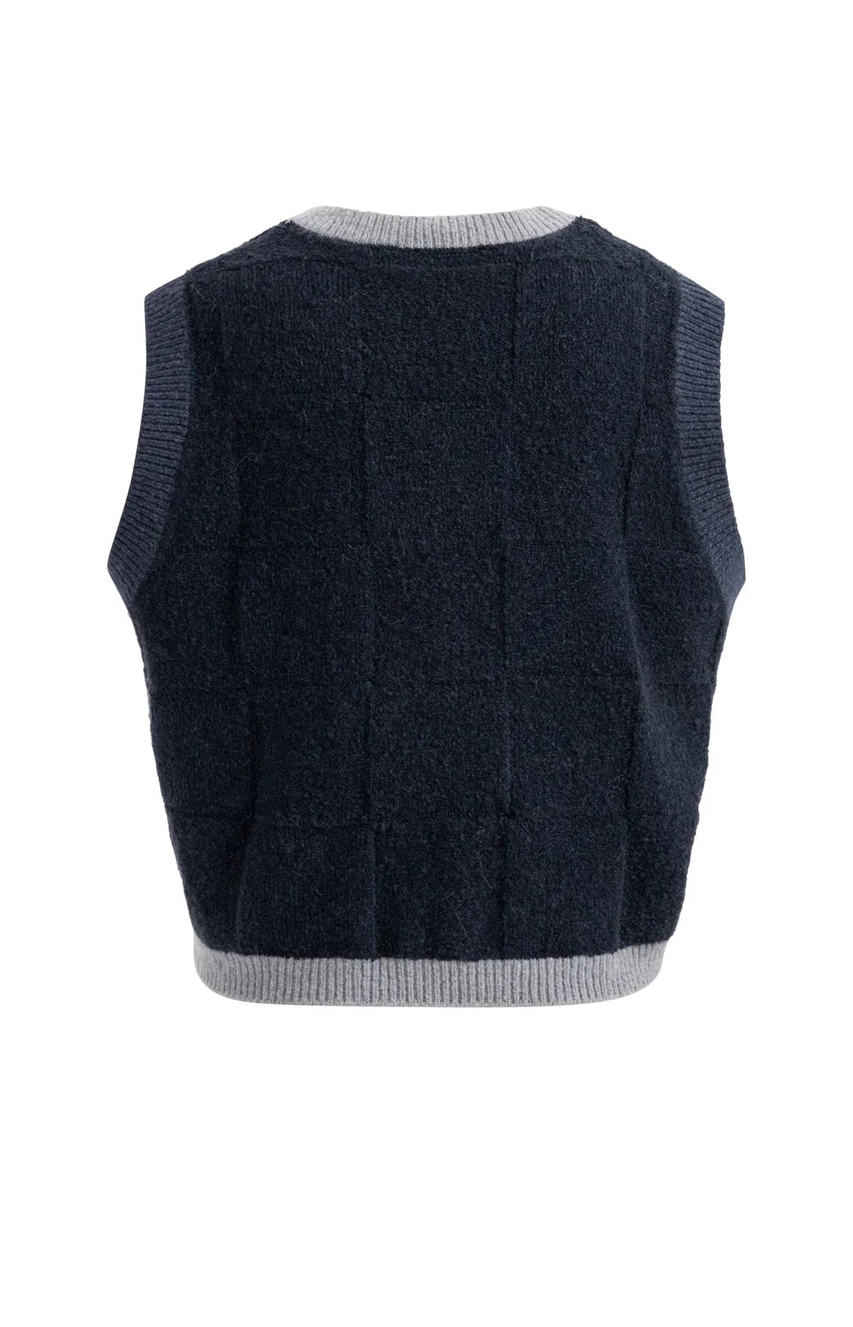 Yaya Soft Knitted Spencer with Contrast Trims