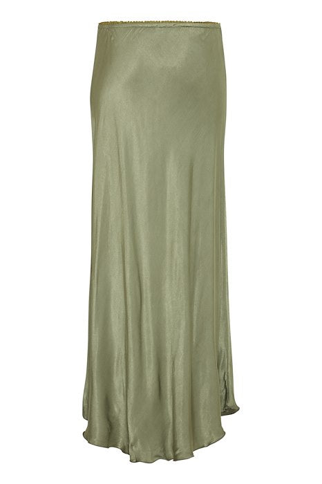 Sorbet Fashion Sorbet Coverly Skirt in Beetle Green