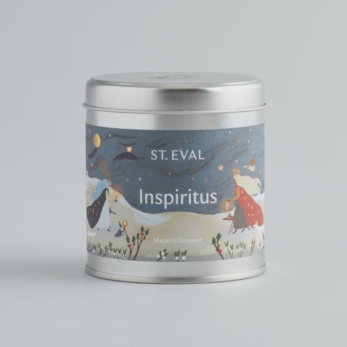 St Eval Homewares St Eval Christmas Inspiritus Tin