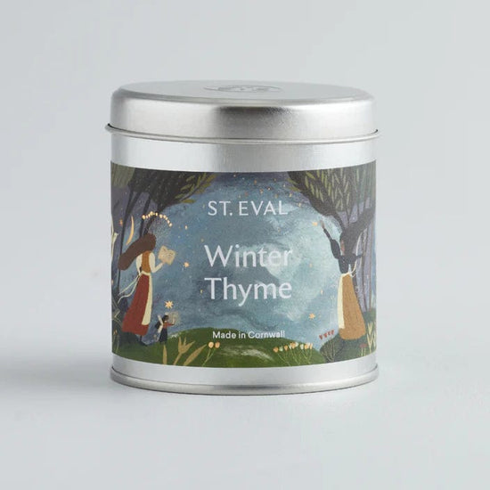 St Eval Homewares St Eval Christmas Winter Thyme Candle Tin