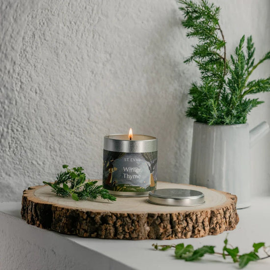 St Eval Homewares St Eval Christmas Winter Thyme Candle Tin