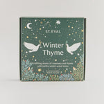 St Eval Homewares St Eval Christmas Winter Thyme Tealight Candles