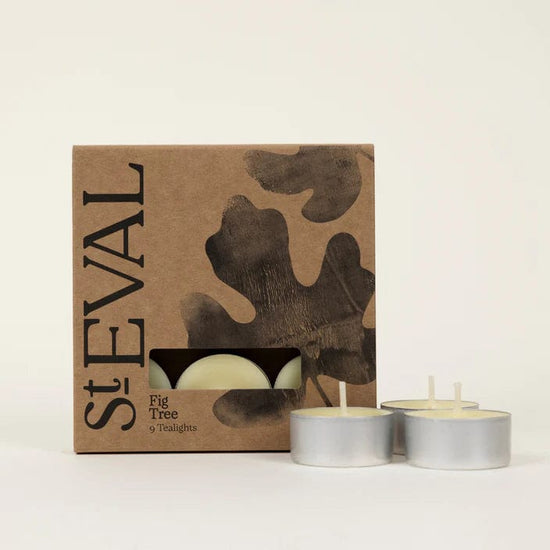 St Eval Homewares St Eval Fig Tree Tealight Candles