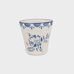 Stromshaga Homewares Stromshaga Latte Mug Marion Flower Blue