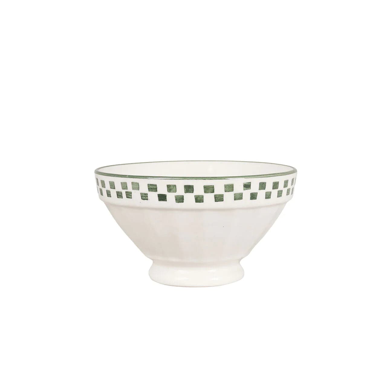 Stromshaga Homewares Stromshaga Medium Bowl Marion Square Green