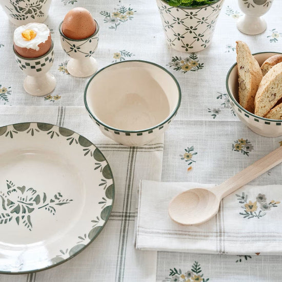 Stromshaga Homewares Stromshaga Small Bowl Marion Square Green