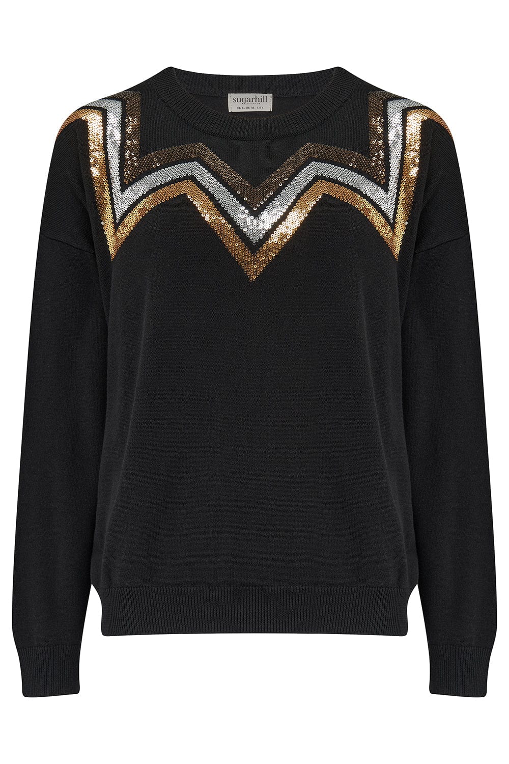 Sugarhill Brighton Fashion Sugarhill Brighton Anjali Sequin Jumper