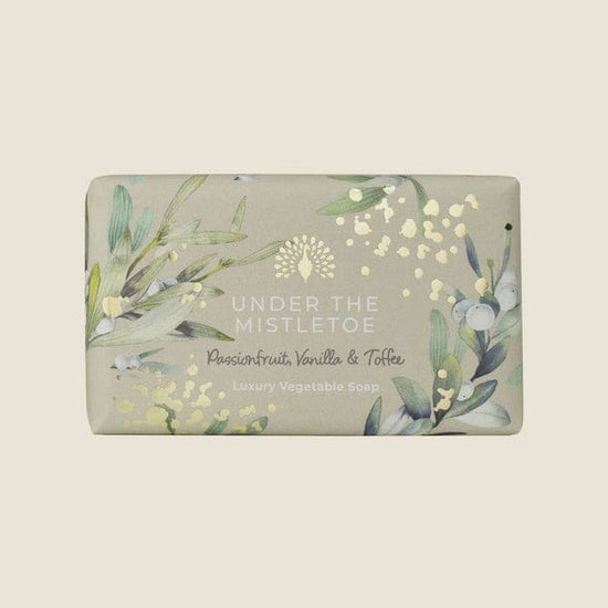 The English Soap Company Homewares Christmas Tidings Under the Mistletoe Soap (Angel)