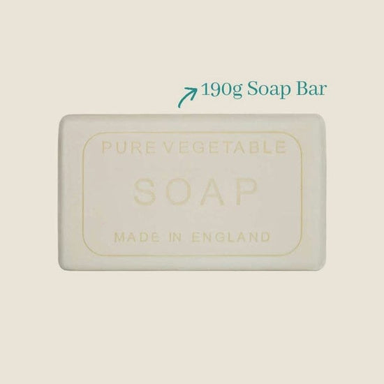 The English Soap Company Homewares Christmas Tidings Under the Mistletoe Soap (Angel)