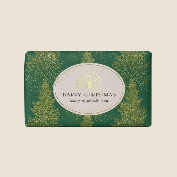 The English Soap Company Homewares Happy Christmas Soap