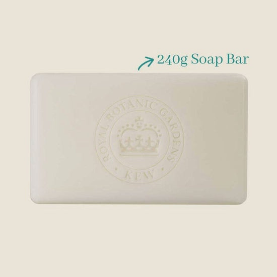 The English Soap Company Homewares Kew Gardens Bergamot and Ginger Soap