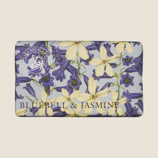 The English Soap Company Homewares Kew Gardens Bluebell and Jasmine Soap