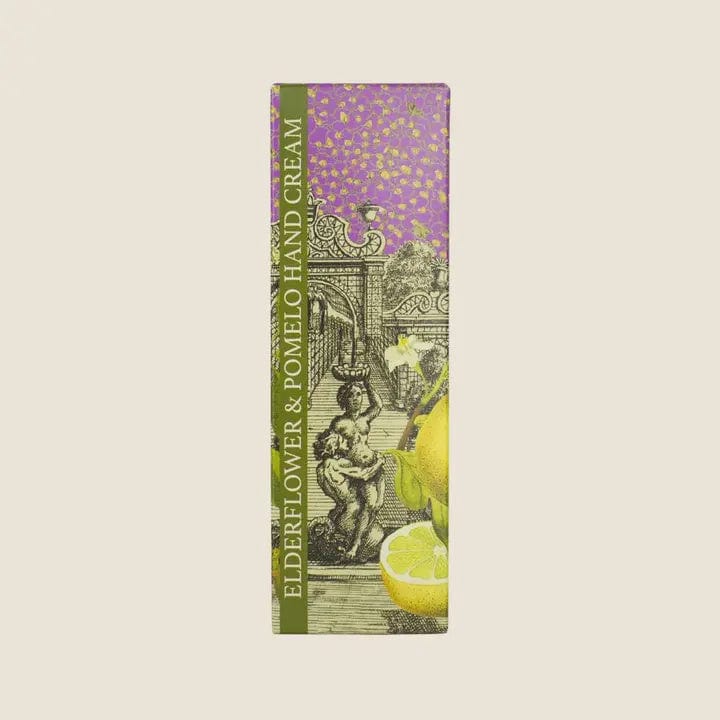 The English Soap Company Homewares Kew Gardens Elderflower and Pomelo Hand Cream