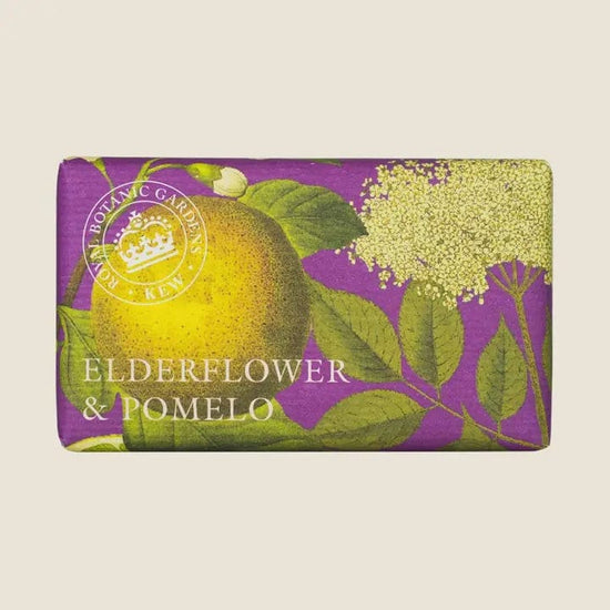 The English Soap Company Homewares Kew Gardens Elderflower and Pomelo Soap